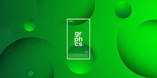 green grant ilration background