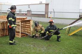 firefighter training and fire service