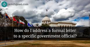 address state government