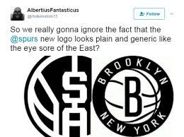 Why don't you let us know. Spurs Fans Rip New Plain And Generic Team Logo
