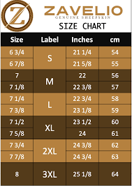 Size Chart For Shearling Sheepskin Hat Jacket And Coats
