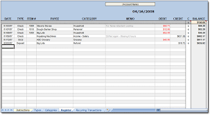 Microsoft Excel Check Register Rome Fontanacountryinn Com