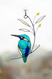 Stained Glass Kingfisher Stained Glass