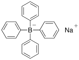 Image result for Tetraphenylboron Sodium (CAS 143-66-8)