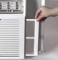 The air conditioner removes the heat and the humidity from your room to make it more comfortable. Ge 115 Volt Electronic Heat Cool Room Air Conditioner Ahe08ax Ge Appliances