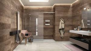 Spc Wall Panel Wood Tile Bathroom