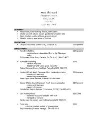 Marks Master Resume Scouting Solutions Trainer