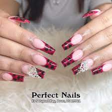 perfect nails salon in dover delaware