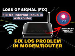wifi routers loss of signal solution