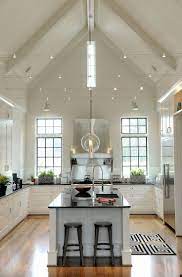 If i did not have canned floods in the kitchen, i would have literally torn the fixtures down immediately. Awesome Recessed Lighting Vaulted Ceiling Design Ideas In Living Room Kitchen Sweet Home Home Kitchen Inspirations