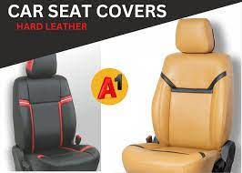 Hard Leather Car Seat Cover In Hyderabad