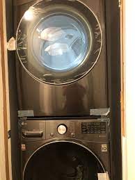Mở hộp và lắp đặt Máy giặt và máy sấy LG ThinQ Ai