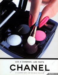chanel cosmetics 1987 make up