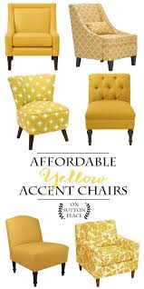 Shop accent chairs from staples.ca. Easy Diy Spring Decor Ideas For Your Home Yellow Accent Chairs Trendy Home Decor Accent Chairs