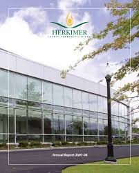 annual report 2007 08 herkimer county