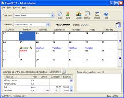 Time And Attendance Software Use Timeoff As An Employee