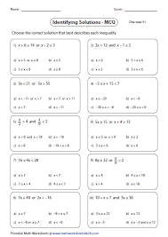 Mathworksheets4kids.com offers a huge collection of worksheets in math, english, science and social studies to support teachers and parents. 34 Solving Compound Inequalities Worksheet Answers Worksheet Project List