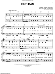 By clicking any link on this page you are giving your consent for 17 and lyrics song piano man sheet music pdf billy joel free download. Sabbath Iron Man Sheet Music For Piano Solo Pdf Interactive