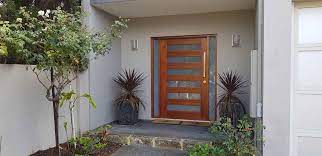 Timber Glass Pivot Doors Perth Door