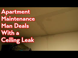 apartment maintenance man repairs