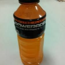 calories in powerade orange 20 oz and