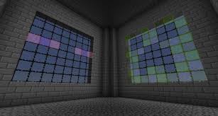 block of glass in minecraft easily