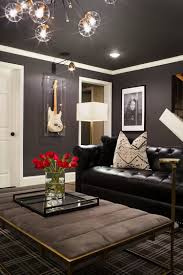 30 black and white living room ideas