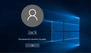locked out of windows 10