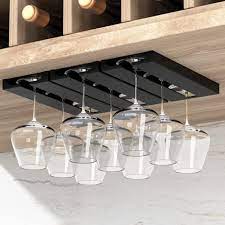 Riipoo Wine Glass Rack Hanger Under