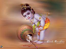 CUTE PICTURES: Cute Child Lord Krishna ...