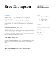 You can do the same. 6 Computer Science Resume Examples For 2021 By Lane Wagner Qvault Medium