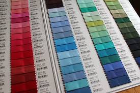Kona Cotton Solids Color Chart