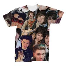 Custom Photo Collage T Shirt