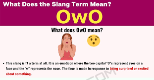owo meaning what does owo mean 7esl