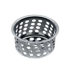 sink basket strainer in chrome 80058