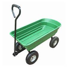 plastic dump cart garden carts wagons