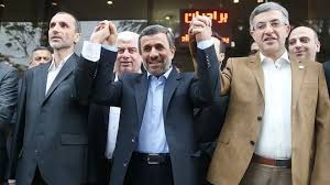 Afbeeldingsresultaat voor ‫بقایی احمدی نژاد و مشایی‬‎