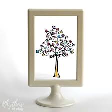 Easy Diy Glass Paint Heart Tree