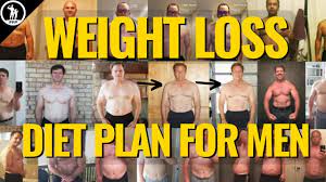 men s t plan to lose weight easy