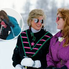 Princess Diana and Fergie's Ski Slope 'Silliness' Becomes Viral Hit