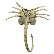 Amazon.com: Hongzhi Craft Alien Facehugger Latex Mask Face Hugger Costume  Halloween Prop Scary Claws Insect : Toys & Games