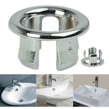 Kryc Bathroom Sink Overflow Ring Round