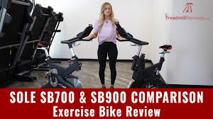 sole sb700 vs sb900 exercise bike