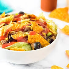 taco salad with catalina dressing fox