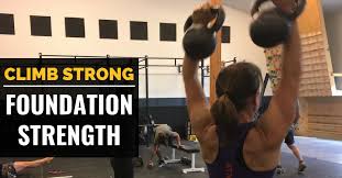 climb strong foundation strength