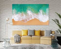 Coast Creative Wall Art Design Sea Wave