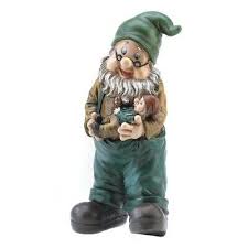 asda grandpa mini garden gnome 0