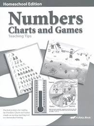 Abeka K4 K5 Homeschool Numbers Charts And Games