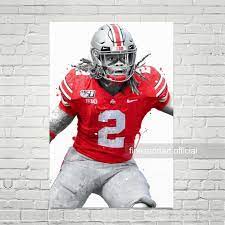 Chase Young Ohio State Poster Canvas
