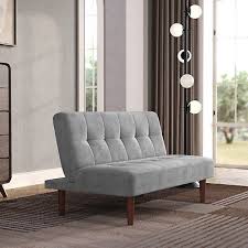 Scandi Small 2 Seater Sofa Bed Compact